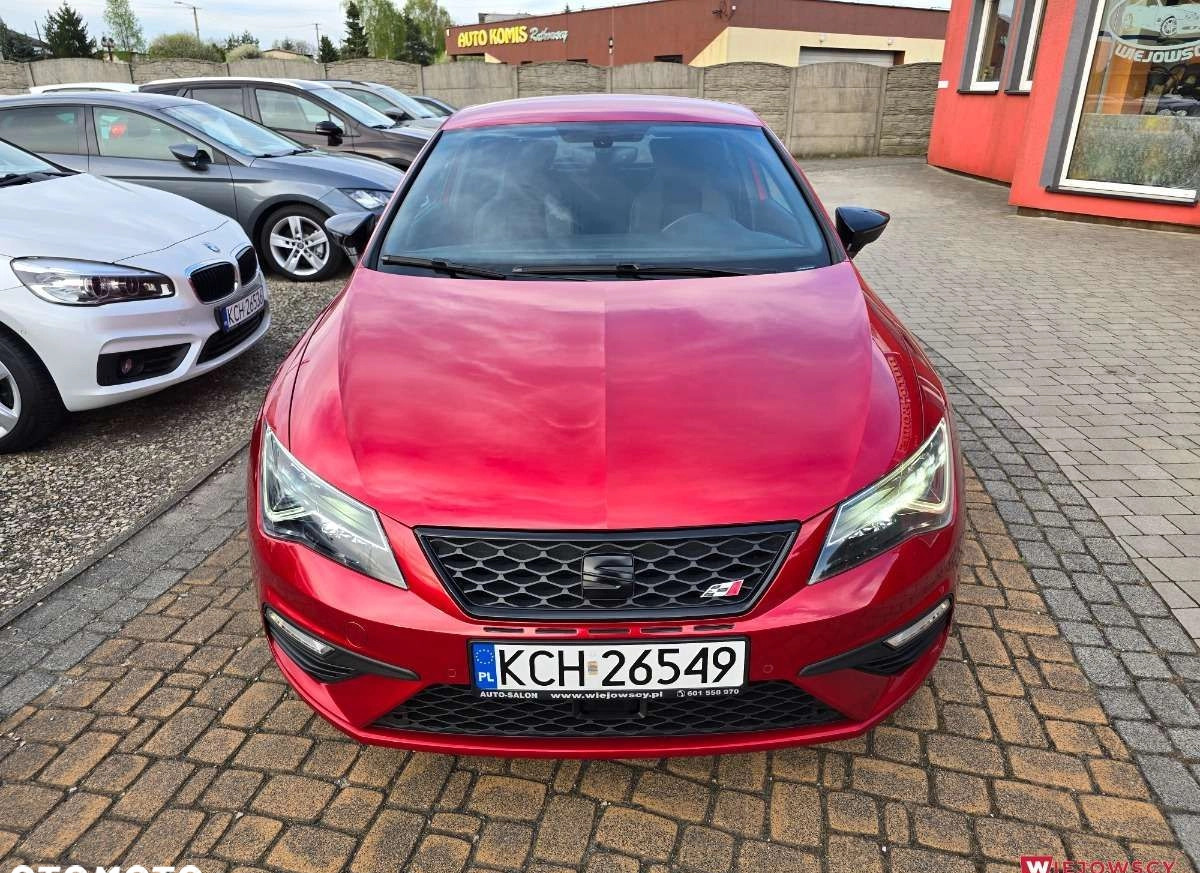 Seat Leon cena 79800 przebieg: 106000, rok produkcji 2017 z Stryków małe 172